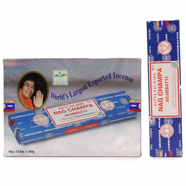 Satya Nag Champa Rökelse - 40g