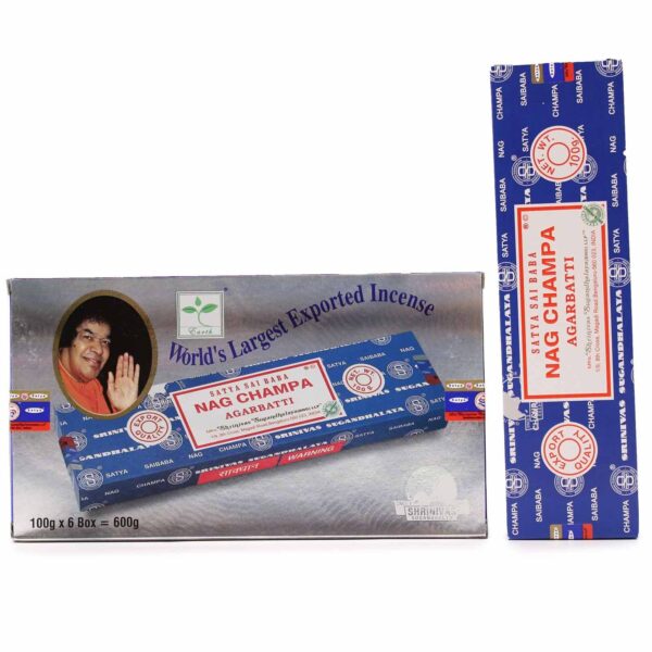 Satya Nag Champa Rökelse - 100g