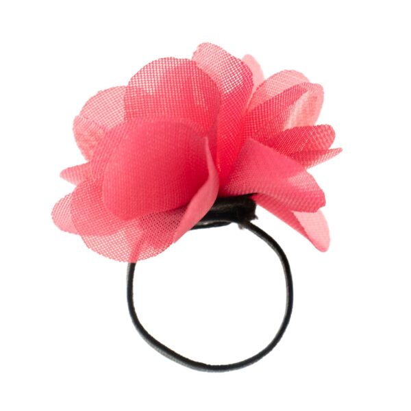 Doftringar i Chiffong - Rosa - 100-pack