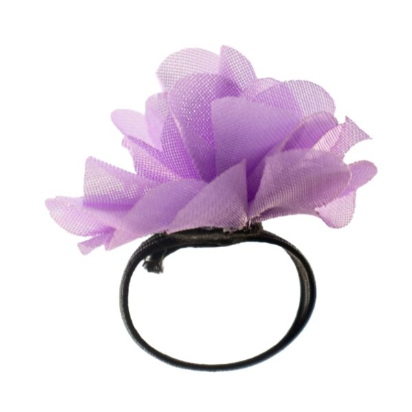 Doftringar i Chiffong - Lavendel - 100-pack
