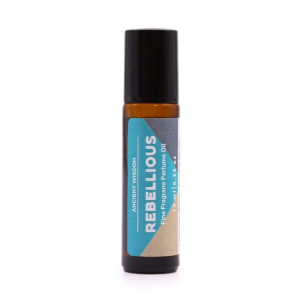 Parfymerad Roll-On Olja 10ml - Rebellisk