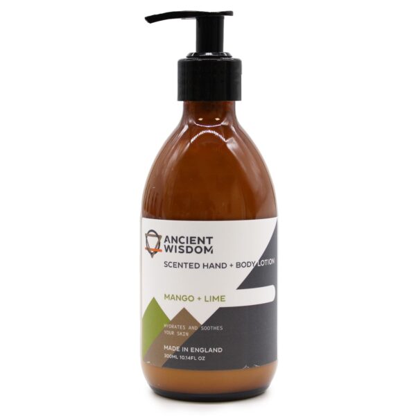 Mango & Lime Hand- & Hudkräm 300ml