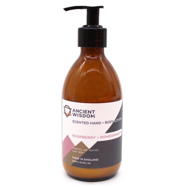 Hallon & Granatäpple Hand- & Hudkräm 300ml