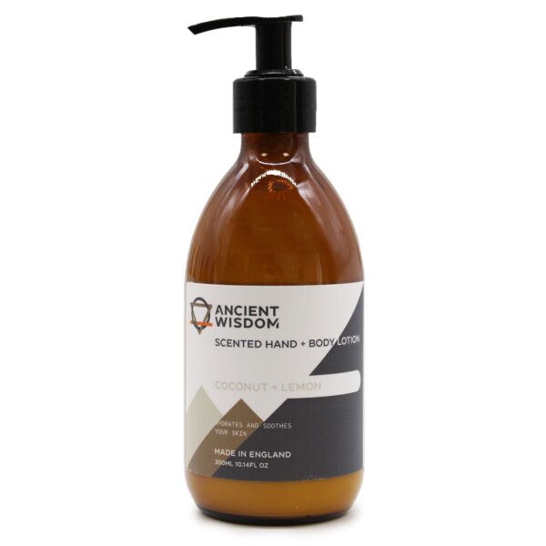 Kokosnöt & Citron Hand- & Hudkräm 300ml