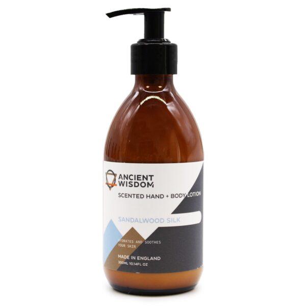 Sandelträ Hand- & Hudkräm 300ml