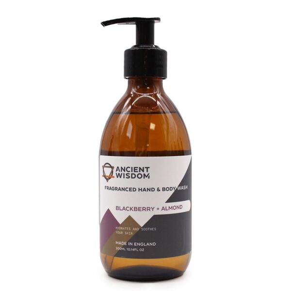 Björnbär & Mandel Hand- & Duschtvål 300ml