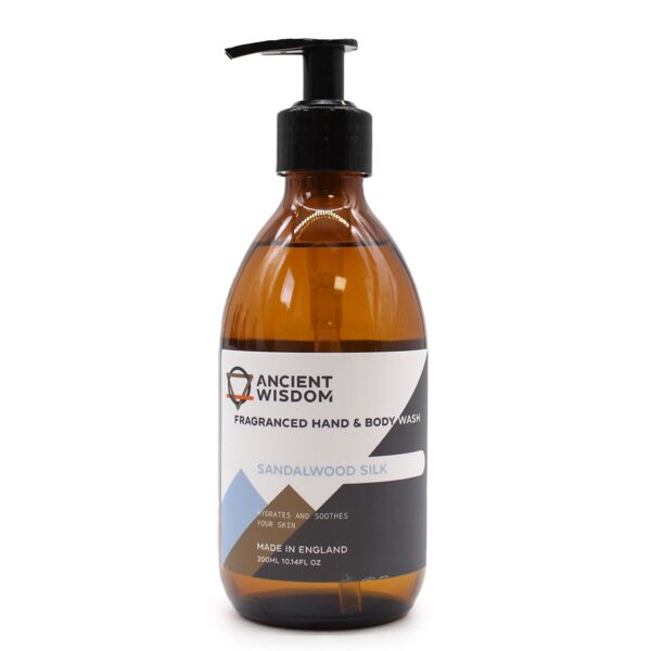 Sandelträ Silke Hand- & Duschtvål 300ml