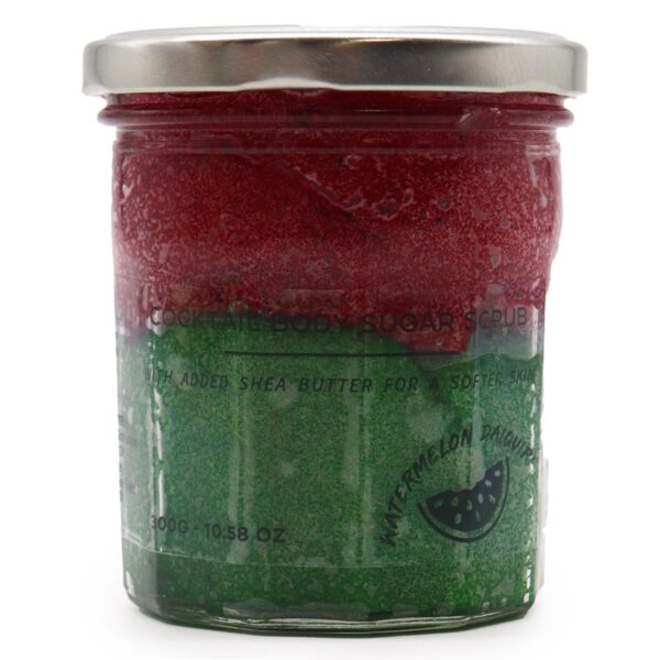 Doftande Sockerpeeling för Kroppen - Vattenmelon Daiquiri 300g