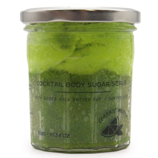 Doftande Sockerpeeling för Kroppen - Klassisk Mojito 300g