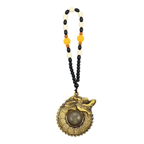 Feng Shui Hängande Talisman - Omringande Drake - Väktare