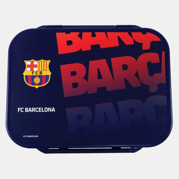 FC Barcelona Barca matlåda med flera fack, smörgåslåda