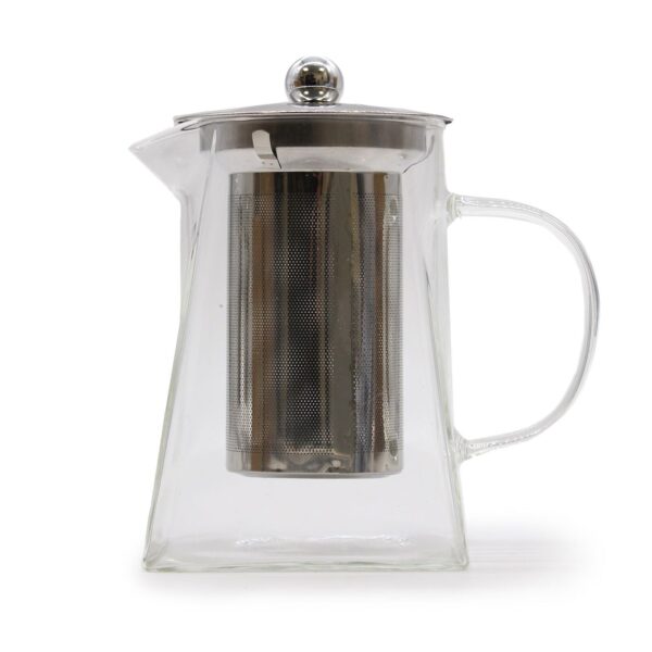 Tekanna i Glas - Tornform - 780ml