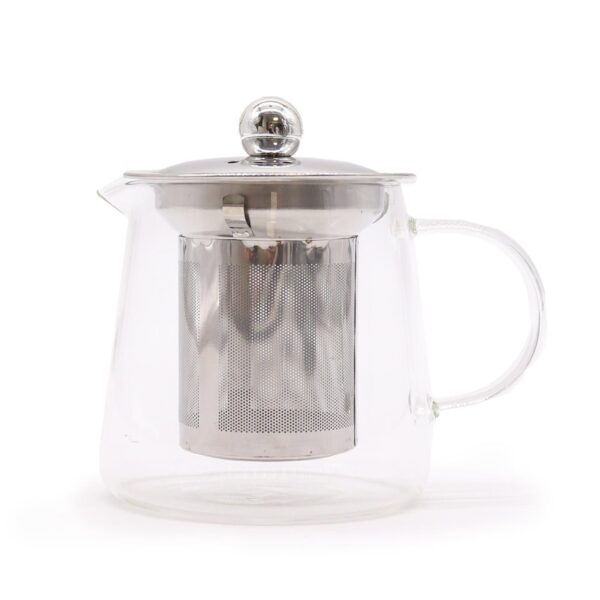 Tekanna i Glas - Flaskform - 350ml