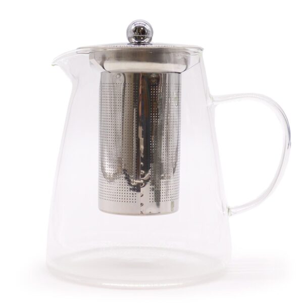 Tekanna i Glas - Flaskform - 950ml