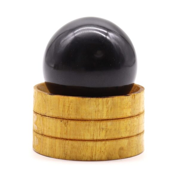 Ädelstenskula med Stativ 40mm - Turmalin