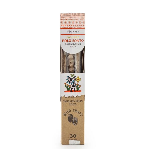 30g Golden Rökelsepinnar av Harts - Palo Santo