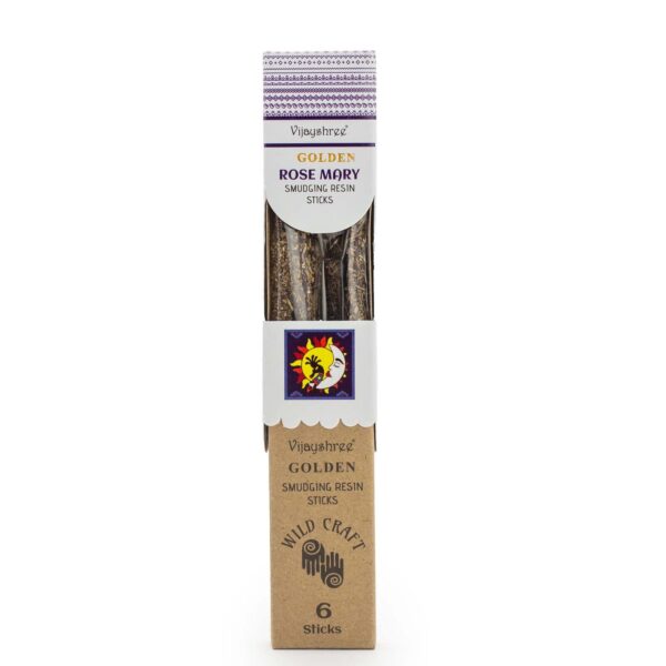 30g Golden Rökelsepinnar av Harts - Rosmarin