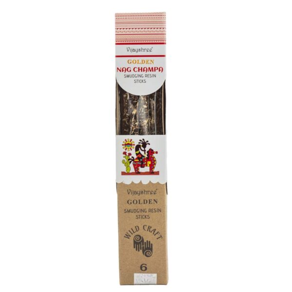 30g Golden Rökelsepinnar av Harts - Nag Champa
