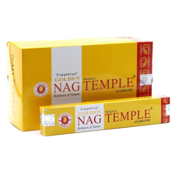 15g Golden Nag - Tempel Rökelse