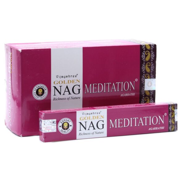 15g Golden Nag - Meditation Rökelse