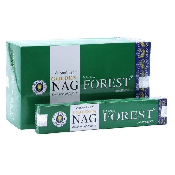 15g Golden Nag - Skog Rökelse