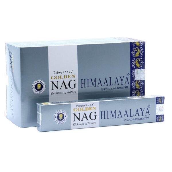 15g Golden Nag - Himalaya Rökelse