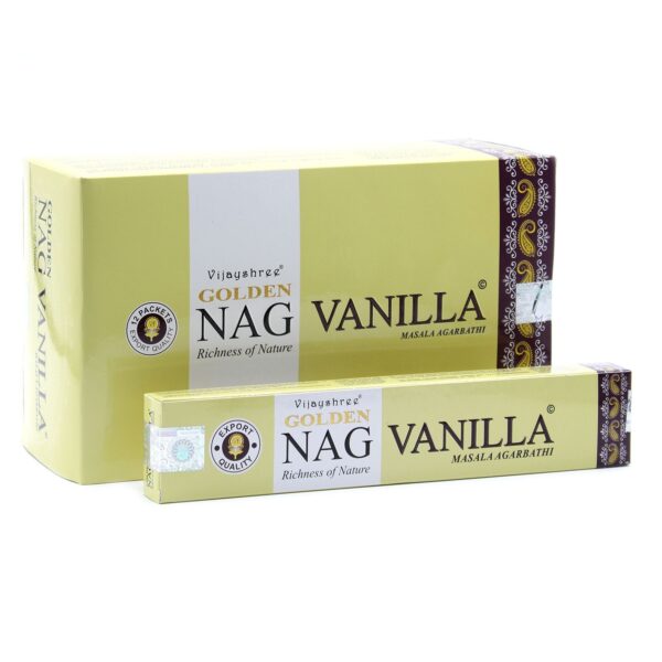 15g Golden - Vanilj Rökelse