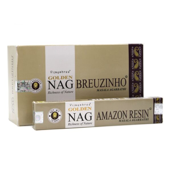 15g Golden Nag - Amazon Harts (Breuzinho)