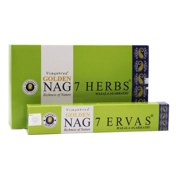 15g Golden Nag - Sju Örter