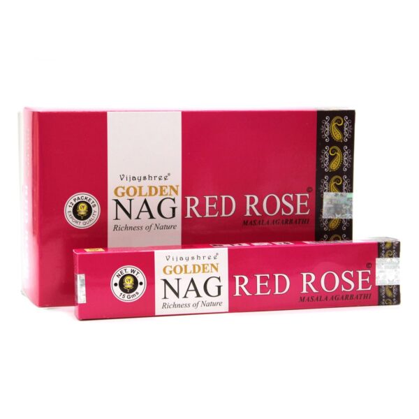 15g Golden Nag - Röd Ros