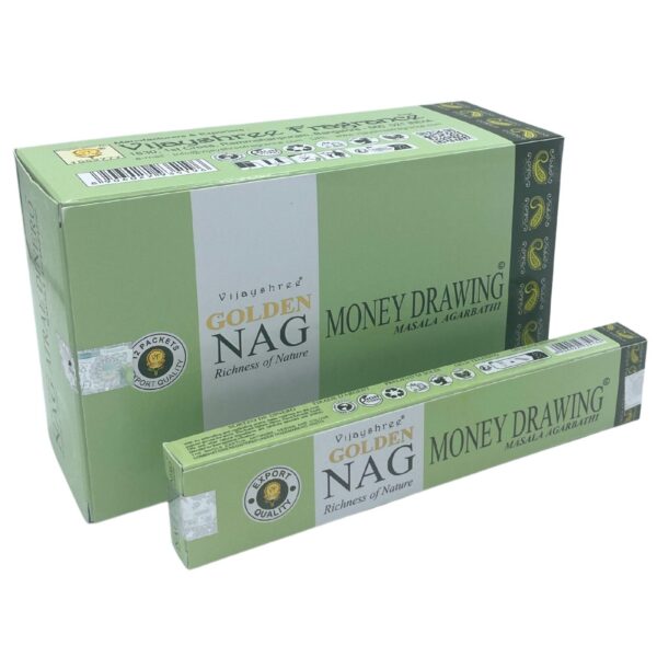 15 g Gyllene Nag - Pengatraktion