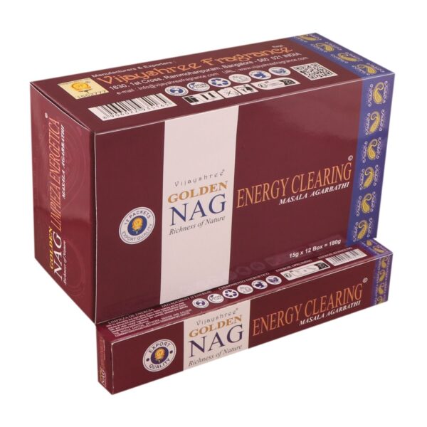 15g Golden Nag - energirensning