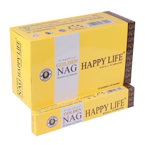 15g Golden Nag - Lyckligt liv