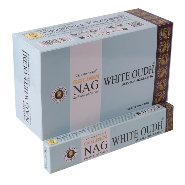 15g Golden Nag - Vit Oudh