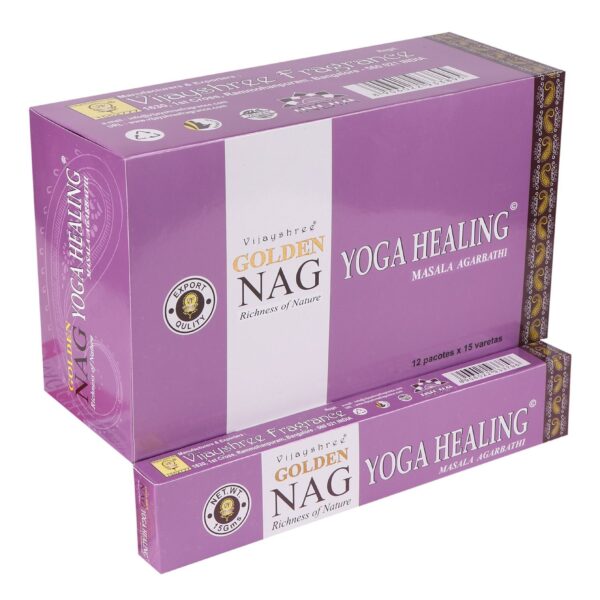 15 g Golden Nag - Yoga Healing