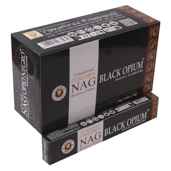 15g Gyllene Nag - Black Opium