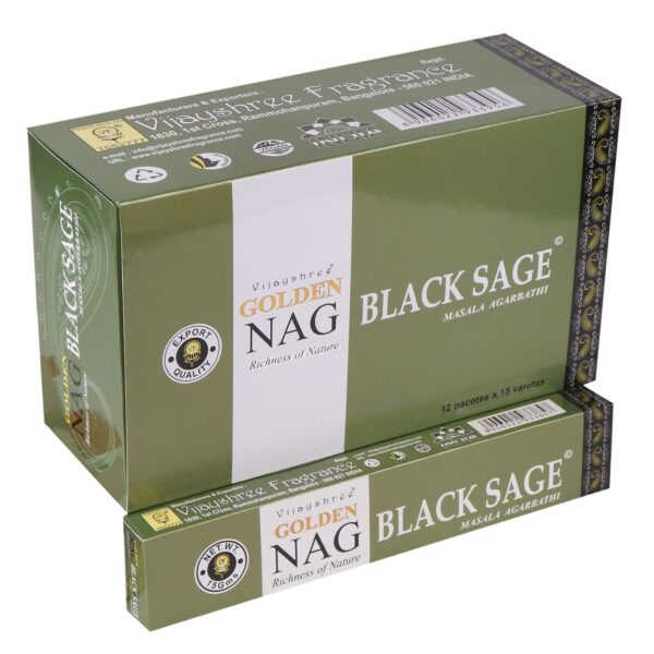 15 g Golden Nag - svart salvia