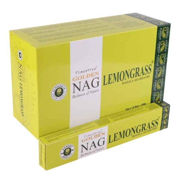 15g Golden Nag - citrongräs