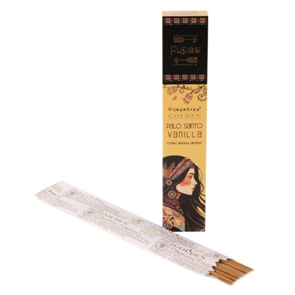 15g Golden Palo Santo Rökelsepinnar - Vanilj