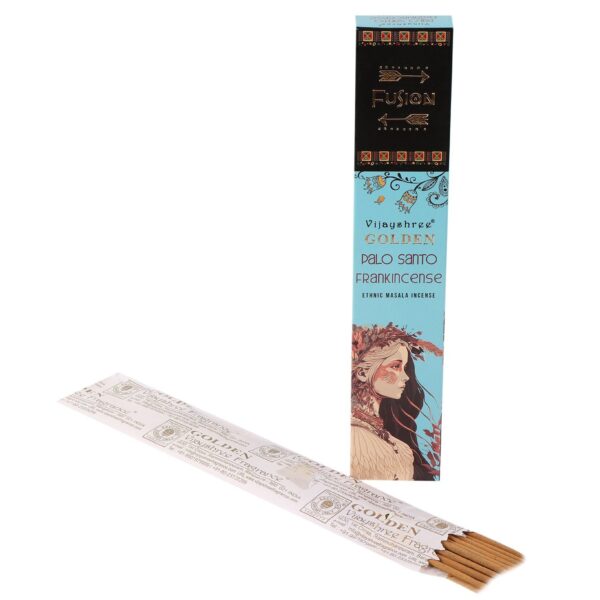 15g Golden Palo Santo Rökelsepinnar - Olibanum
