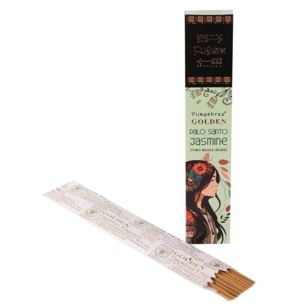 15g Golden Palo Santo Rökelsepinnar - Jasmin