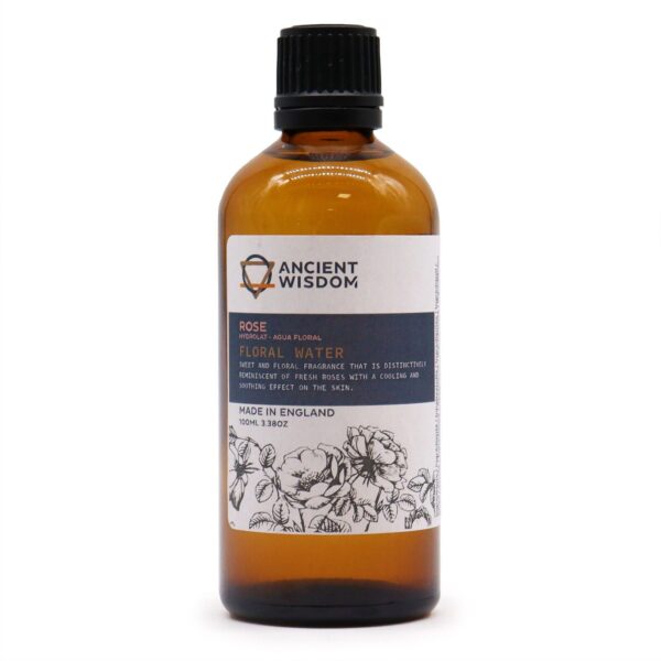 Hydrolat Blomvatten - Ros 100ml