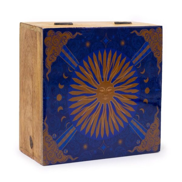 Stor Fyrkantig Ask 15x17.5x8cm - Hop Hare