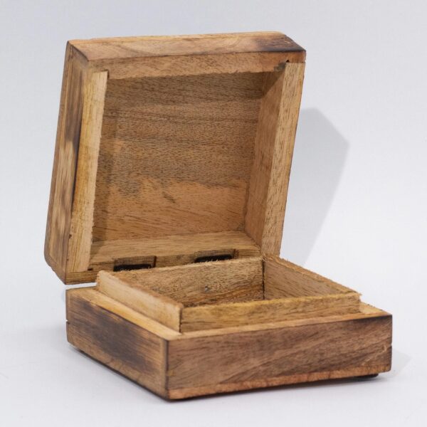 Stor Fyrkantig Ask 15x17.5x8cm - Hop Hare