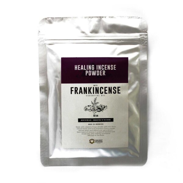Helande Rökelsepulver - Rökelse 50gm