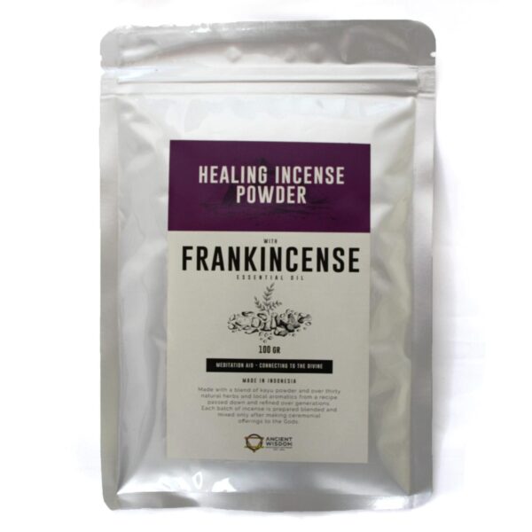 Helande Rökelsepulver - Rökelse 100gm