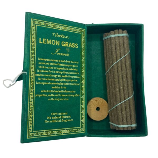 Himalaya Sugandhit Dhoop Rökelse Presentset - Citrongräs