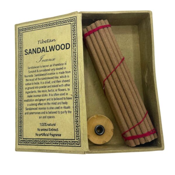 Himalaya Sugandhit Dhoop Rökelse Presentset - Sandelträ