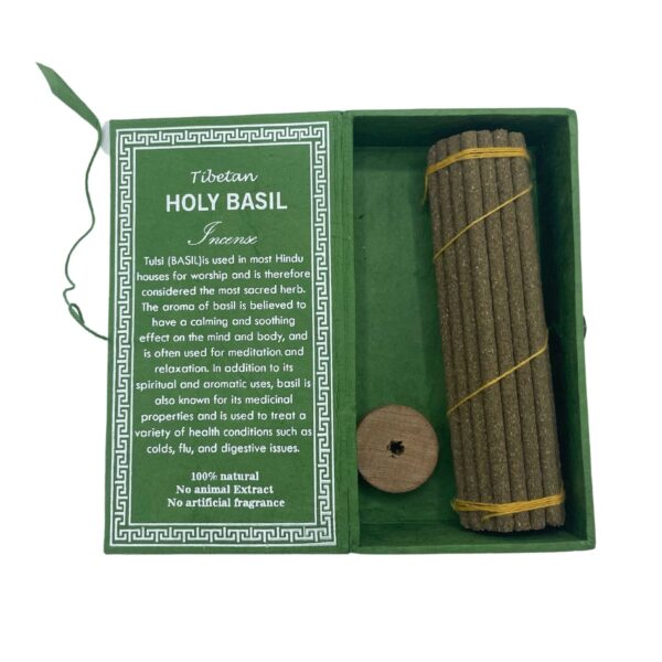 Himalaya Sugandhit Dhoop Rökelse Presentset - Helig Basilika
