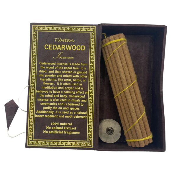 Himalaya Sugandhit Dhoop Rökelse Presentset - Cederträ